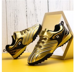 Balabala 골드 첼시 소년 신발 2023 여름 새로운 어린이 스포츠 신발 소년 축구 신발