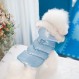 2023 새로운 강아지 테디 코튼 코트 겨울 다운 재킷 겨울 의류 가을, 겨울 두꺼운 애완 동물 조끼 겨울 의류
