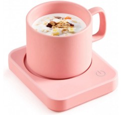 VOBAGA 커피 머그 워머, 자동 차단 기능이 있는-음료, 우유, 차 및 핫 초콜릿을 위한(컵 없음)