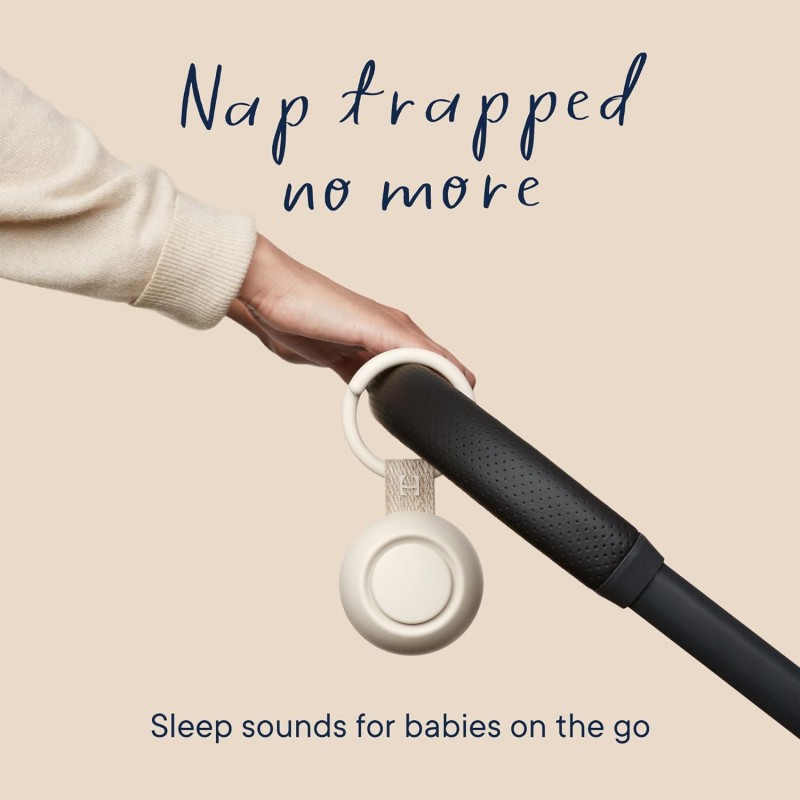 해치 레스트 고 아기 수면 백색소음 퍼티-아기와 어린이를 위한 휴대용 음향기기