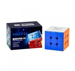 Cuberspeed MoYu WeiLong WRM V9 UV 코팅 자기 속도 큐브 3x3 볼 코어 UV 플래그십 2023 스피드 큐브