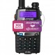 Mirkit Baofeng UV-5RA 5W 전력 2024 VHF/UHF 144-148/420-450 mhz 무전기용 1800 mAh 리튬 이온 Baofeng 배터리 및 Mirkit 끈을 갖춘 양방향 라디오 - 듀얼 밴드 햄 라디오