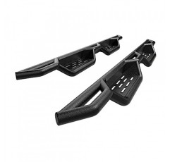 Toyota Tacoma 2005-2023과 호환되는 HD Ridez 러닝 보드 확장 액세스 캡 드롭 다운 스타일 런닝 보드 Nerf Bar Side Steps Side Bars