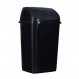 Superio 주방 쓰레기통 13갤런(회전 뚜껑 포함), 플라스틱 키가 큰 쓰레기통 실외 및 실내, 대형 52쿼트 재활용 쓰레기통 및 집, 사무실, 차고, 파티오, 레스토랑용 쓰레기