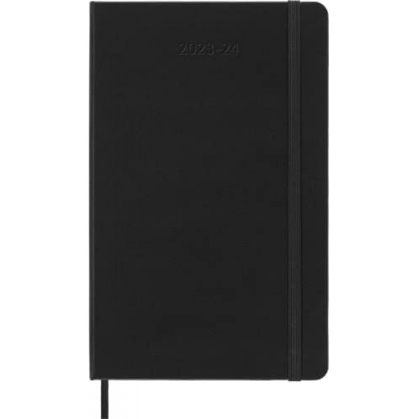 Moleskine 클래식 18개월 2023-2024 일일 플래너, 하드 커버, 대형(5