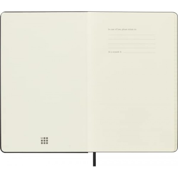 Moleskine 클래식 18개월 2023-2024 일일 플래너, 하드 커버, 대형(5