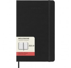 Moleskine 클래식 18개월 2023-2024 일일 플래너, 하드 커버, 대형(5