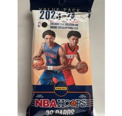 2023-24 파니니 NBA 후프스 농구 점보 팻 첼로 밸류 팩 - 트레이딩 카드 30장 - 빅터 웸바야마 RC 찾기 - 무작위로 삽입된 사인 찾기