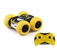 EXOST RC 20257 360 CROSS by Silverlit 원격 제어 자동차 2.4 Ghz 장난감 자동차 구색 3 Couleurs Rouge/ Jaune/ Vert - Echelle 1: 18 Ages 5+ 모듬 색상