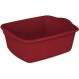 STERILITE 12QT RED Sterlite 12쿼트 접시 세면기, 1팩