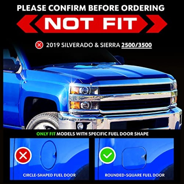 2019-2024 Chevy Silverado GMC Sierra 1500과 호환되는 Tyger Auto Star Armor; 2020-2024 2500 3500HD | 승무원 택시 | TG-AM2C20248 | 사이드 스텝 레일 네프 바 런닝 보드