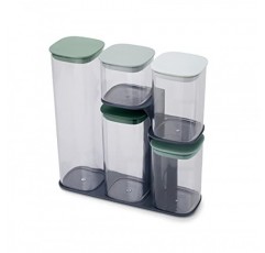 Joseph Joseph Podium™ 5피스 보관 용기 세트 - 에디션(세이지),그린