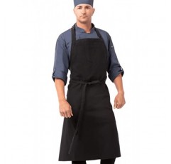 Chef Works 남녀공용 Rockford Chefs 턱받이 앞치마Chefs 턱받이 앞치마