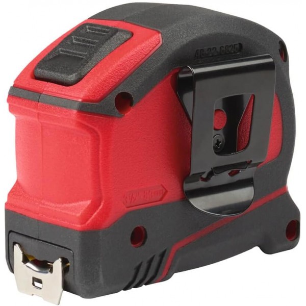Milwaukee Flexómetro Autolock 8m/25ft x 27mm(cajas de 6)