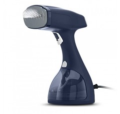 Electrolux 휴대용 의류 및 직물 스티머 1500와트, 의류, 양모, 실크용 휴대용 휴대용 스티머(2-In-1 린트 브러시 및 직물 브러시 포함), 주름을 제거하는 강력한 의류 스티머