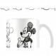 Mickey Mouse Walt Disney Coffee Mug Sketch Process 화이트, 1개입(1개들이)