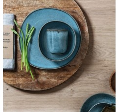 처럼. By Villeroy and Boch – Lave glacé 핸들리스 머그, 400ml, 컵 메이드 스톤웨어 특별한 커피 순간을 위한 식기세척기 및 전자레인지용 핸들리스 머그 Glace