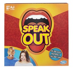 Hasbro Gaming Speak Out 게임 영어 192개월 ~ 1188개월