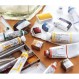 Winsor & Newton 0100545 전문 수채화 물감, 아티스트 품질의 생생한 수채화, 높은 색상 광채 및 광도, 내광성, 보관 품질, 전체 그릇 - Quinacridone Magenta Quinacridone Magenta 수채화 