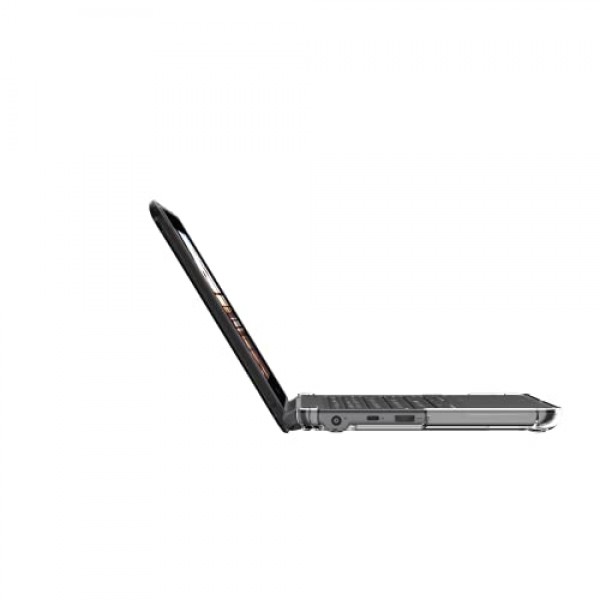 Dell Latitude 3120 케이스용으로 설계된 URBAN ARMOR GEAR UAG, 교육용 11인치(2-in-1) 노트북 - 충격 흡수, 고강도, 견고한 경량 낙하 보호 커버, Armor Shell Transparent Ice