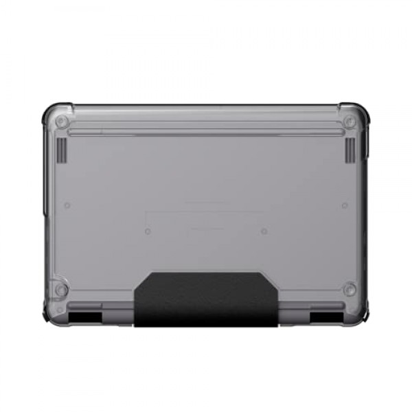 Dell Latitude 3120 케이스용으로 설계된 URBAN ARMOR GEAR UAG, 교육용 11인치(2-in-1) 노트북 - 충격 흡수, 고강도, 견고한 경량 낙하 보호 커버, Armor Shell Transparent Ice
