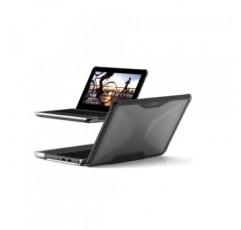 Dell Latitude 3120 케이스용으로 설계된 URBAN ARMOR GEAR UAG, 교육용 11인치(2-in-1) 노트북 - 충격 흡수, 고강도, 견고한 경량 낙하 보호 커버, Armor Shell Transparent Ice