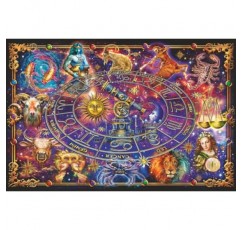 Ravensburger Zodiac 성인을 위한 3000피스 직소 퍼즐 -16718 - 수공예 도구, 내구성이 뛰어난 블루보드, 모든 조각이 완벽하게 들어맞음, 여러 색상, 완료 시 48 x 32인치(120 x 80cm