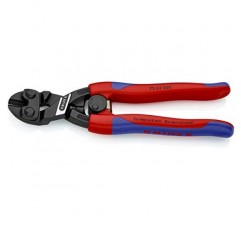 KNIPEX 공구 - 플라스틱 및 연질 금속용 고활용 플러시 커터, 다중 구성 요소(7262200)