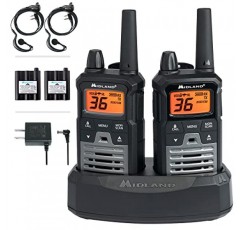 Midland T290VP4 고출력 GMRS 양방향 무전기
