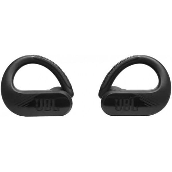 JBL Endurance Peak 3 - IP68 방수 및 최대 50시간의 배터리 수명을 갖춘 무선 액티브 이어폰 - 화이트 블랙