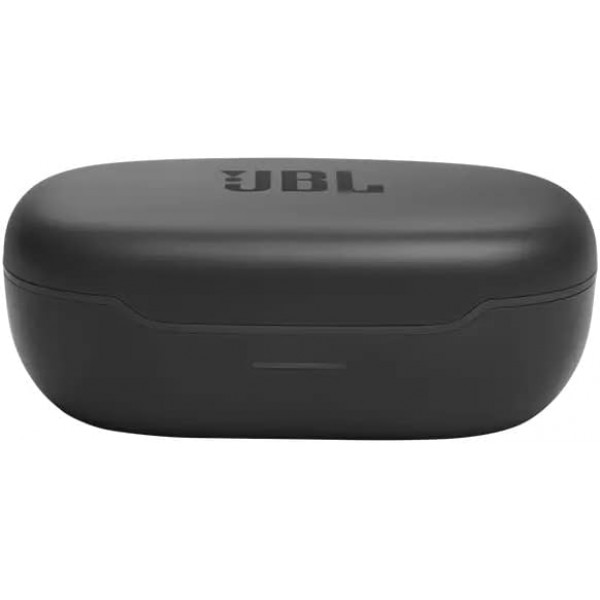 JBL Endurance Peak 3 - IP68 방수 및 최대 50시간의 배터리 수명을 갖춘 무선 액티브 이어폰 - 화이트 블랙