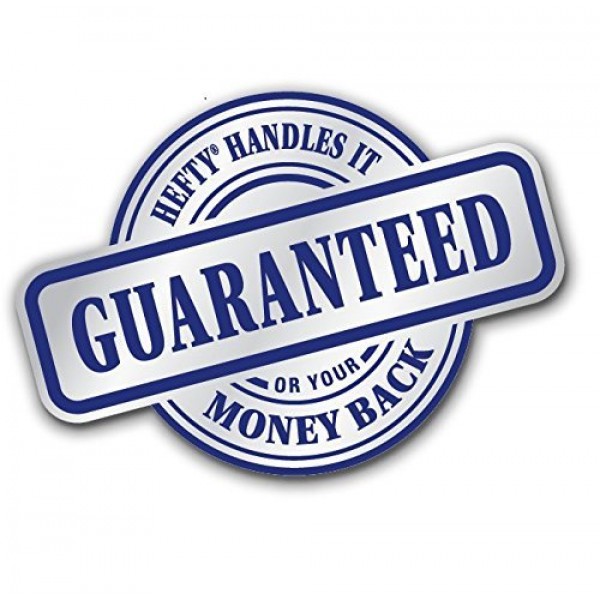 Hefty Ultra Strong Tall 주방 쓰레기 봉투 - 라벤더 & 스위트 바닐라, 13 갤런, 80개(2개 팩)