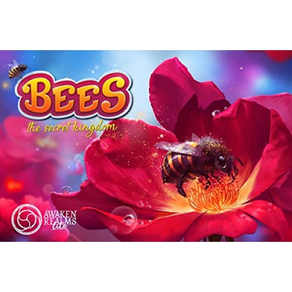 Van Ryder Games Bees: The Secret Kingdom – 카드 게임 2-6명 – 가족을 위한 카드 게임 20분 게임 플레이 – 가족 게임의 밤을 위한 게임 – 10세 이상 어린이 및 성인 - 영어 버전