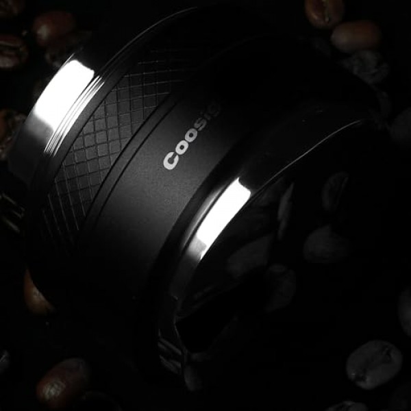 54mm 커피 분배기 및 탬퍼, 듀얼 헤드 커피 레벨러는 54mm Breville Portafilter,Professional Espresso Hand Tamper에 적합합니다.