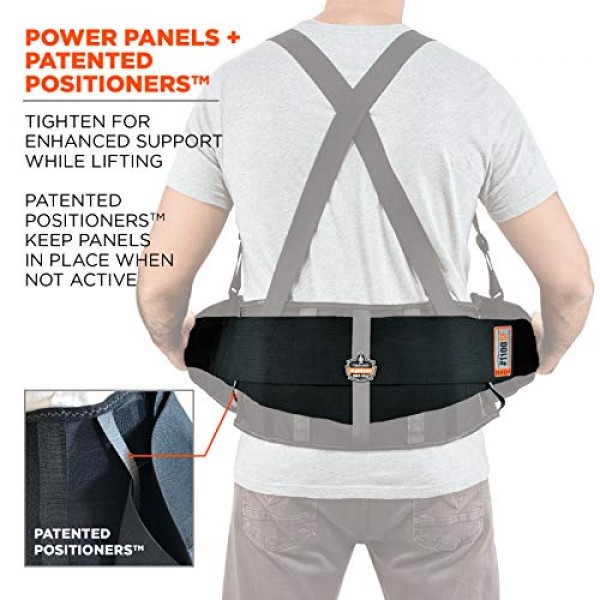 Ergodyne 11604 ProFlex 1100SF 등 지지대, 8