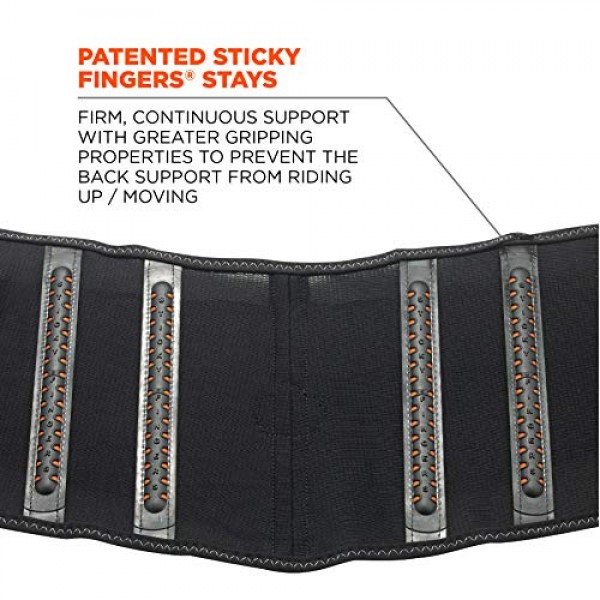 Ergodyne 11604 ProFlex 1100SF 등 지지대, 8