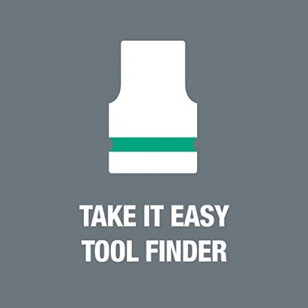 Wera Zyklop 8790 HMC 1/2 소켓, 육각 머리 14mm x 길이 37mm
