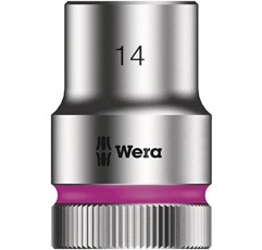 Wera Zyklop 8790 HMC 1/2 소켓, 육각 머리 14mm x 길이 37mm