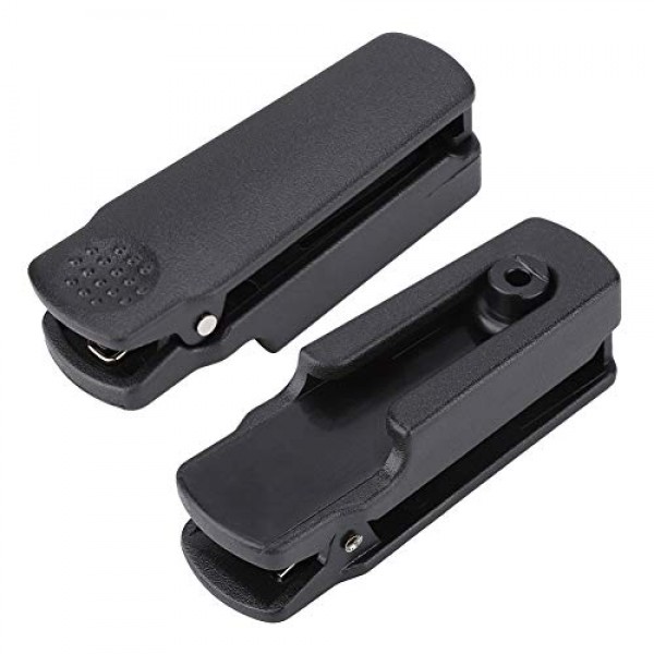 벨트 클립, BAOFENG UV-XR/A-58/UV-9R Plus/GT-3WP/UV-5S/BF-9700 시리즈용 방수 10PCS 내구성 액세서리 워키 토키 벨트 클립