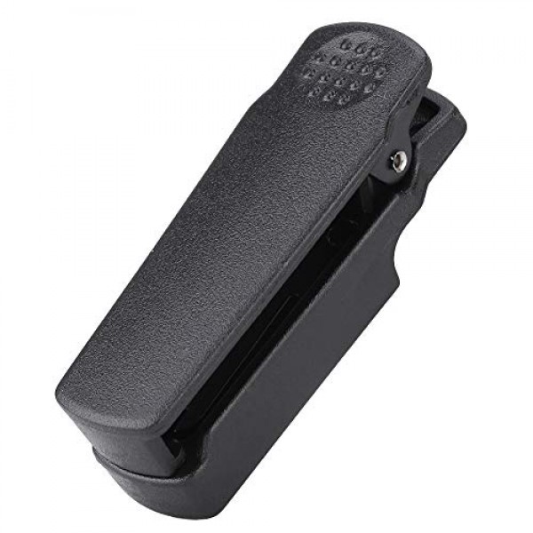 벨트 클립, BAOFENG UV-XR/A-58/UV-9R Plus/GT-3WP/UV-5S/BF-9700 시리즈용 방수 10PCS 내구성 액세서리 워키 토키 벨트 클립
