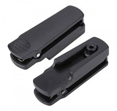 벨트 클립, BAOFENG UV-XR/A-58/UV-9R Plus/GT-3WP/UV-5S/BF-9700 시리즈용 방수 10PCS 내구성 액세서리 워키 토키 벨트 클립
