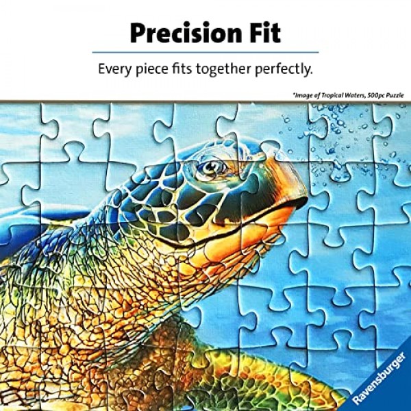 Ravensburger Wilderness 500피스 성인용 대형 직소 퍼즐 - 16790 - 모든 조각은 독특하며 소프트클릭 기술로 조각이 완벽하게 맞습니다.