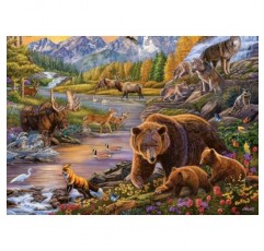 Ravensburger Wilderness 500피스 성인용 대형 직소 퍼즐 - 16790 - 모든 조각은 독특하며 소프트클릭 기술로 조각이 완벽하게 맞습니다.