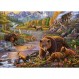 Ravensburger Wilderness 500피스 성인용 대형 직소 퍼즐 - 16790 - 모든 조각은 독특하며 소프트클릭 기술로 조각이 완벽하게 맞습니다.