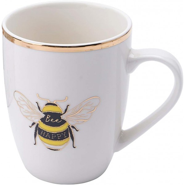 양봉가 '비 해피' 도자기 머그 | CGB Giftware의 Beekeeper 범위에서 | 머그 | 차 | 커피 | 주방 | 식기 | GB04281