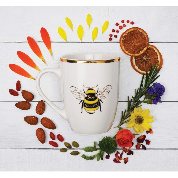 양봉가 '비 해피' 도자기 머그 | CGB Giftware의 Beekeeper 범위에서 | 머그 | 차 | 커피 | 주방 | 식기 | GB04281