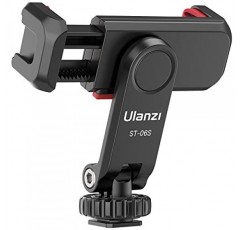 iPhone용 휴대폰 삼각대 마운트 홀더 - ULANZI ST-06S 카메라 iPhone Android용 핫 2 콜드 슈 휴대폰 마운트 Sony Canon DJI Ronin S/SC Zhiyun Gimbals