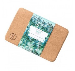 Gurus Seed 코르크 요가 블록, 천연 코르크 블록, 지지력과 유연성을 위한 코르크 요가 블록, 친환경, 지속 가능