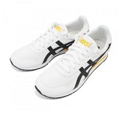 [아식스] TIGER RUNNER 타이거 러너 러닝 슈즈 신발 메쉬 조깅 스포츠 (화이트 / 블랙, measurement_29_point_5_centimeters)