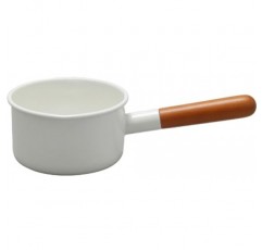 일본산 노다호로 포치카 우유팬 12cm 법랑제품